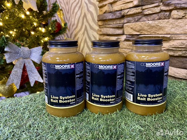 Ликвид CC Moore Live System Bait 500ml