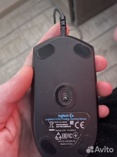 Игровая мышь logitech g102