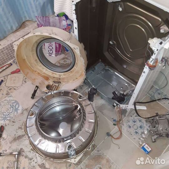 Ремонт стиральных машин