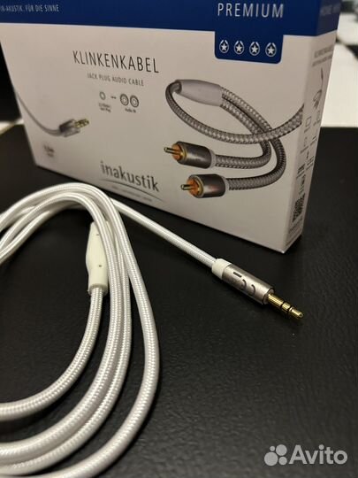 Inakustik premium jack- 2 rca