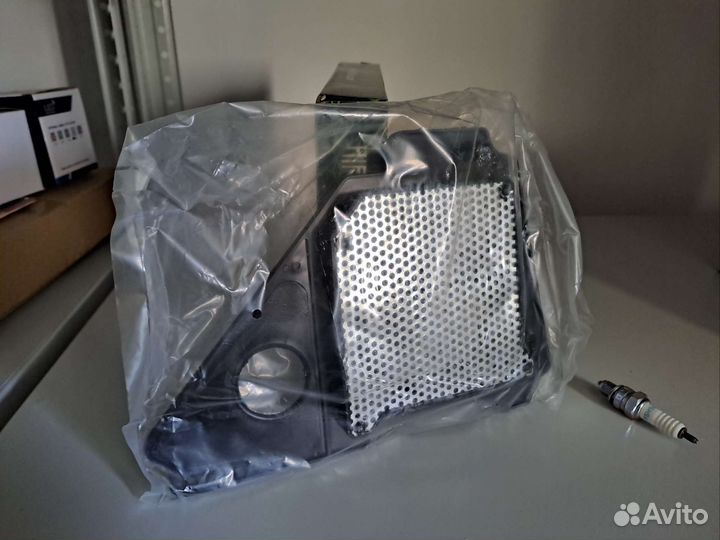 Фильтр и свеча для YBR 125