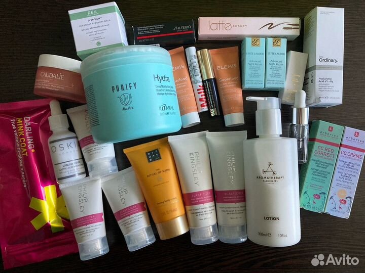 Набор косметики пакетом