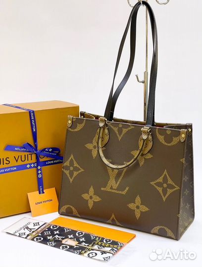 Сумка женская louis vuitton натуральная кожа