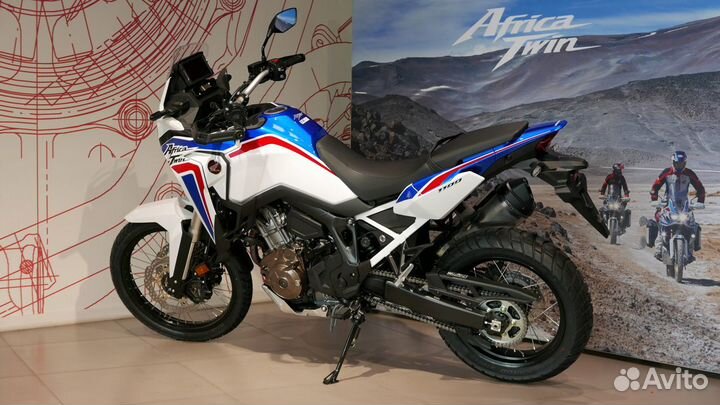 Honda Africa Twin CRF1100 DM (DCT)