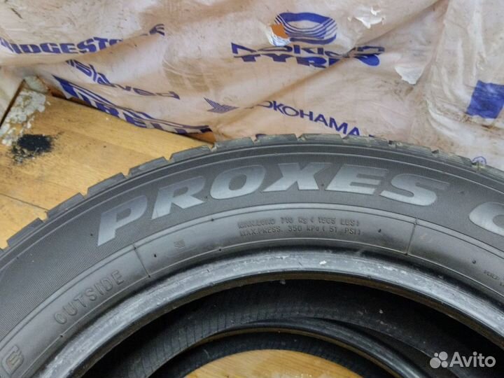 Toyo Proxes CF2 SUV 215/60 R17 96V