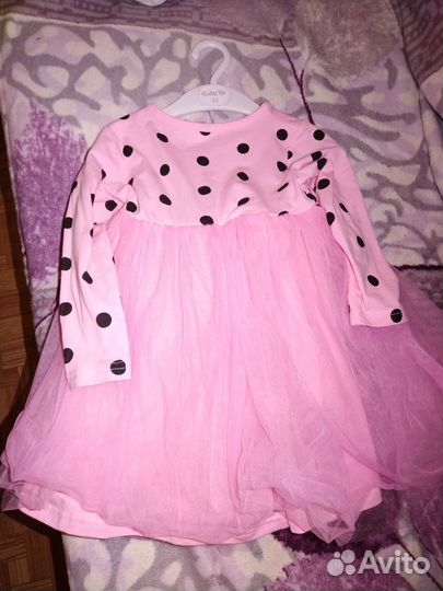Платье для девочки 98