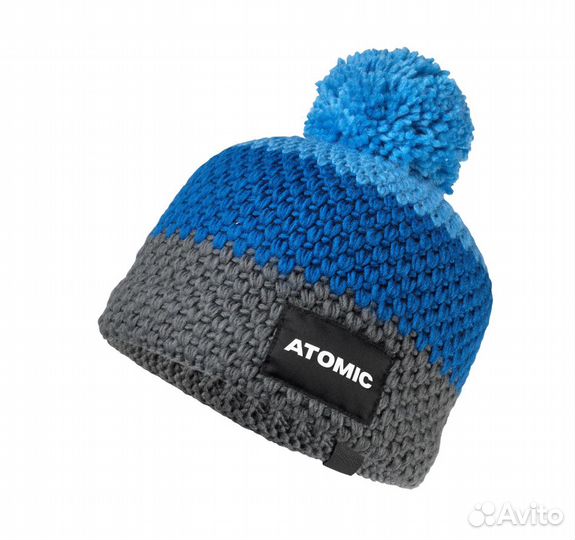 Шапка Atomic Racing Kids Beanie Blue