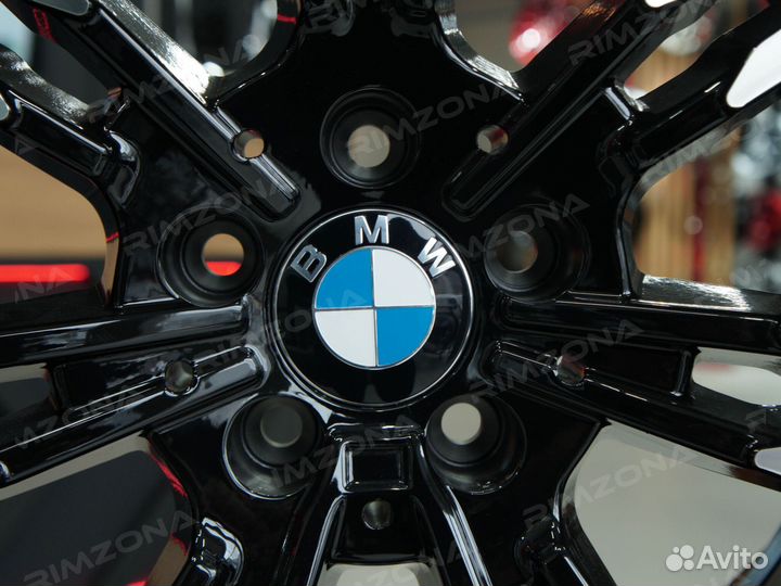 Литые диски R18 на BMW X5. Арт1723