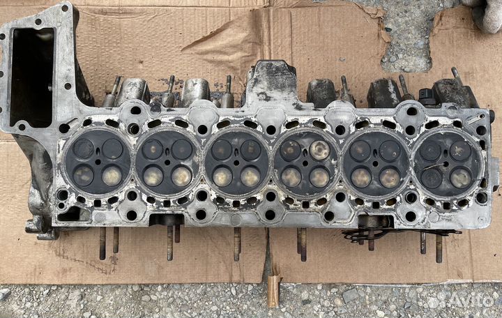 Мотор BMW M57d25 дизель