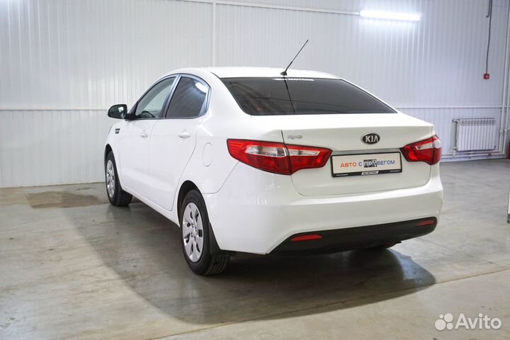 Kia Rio 1.6 AT, 2013, 145 828 км