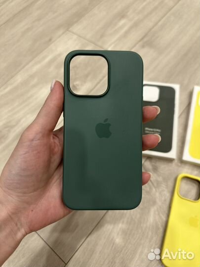 Чехол на iPhone 13 pro magsafe