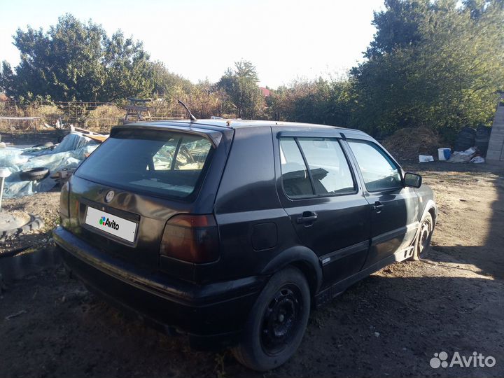 Volkswagen Golf GTI 2.0 МТ, 1994, 300 000 км