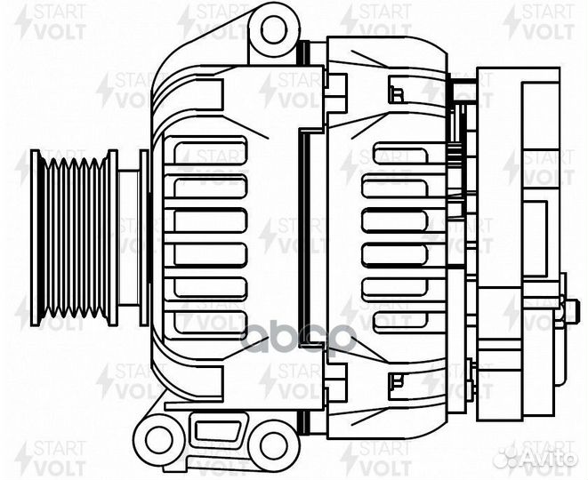 Генератор Renault Logan (04) /Sandero (08)