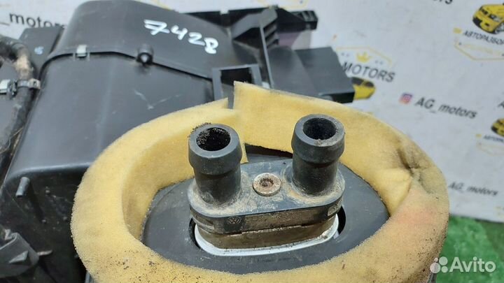 Корпус отопителя с радиатором в сборе Polo 5