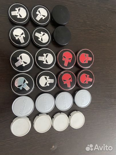 Колпаки на диски