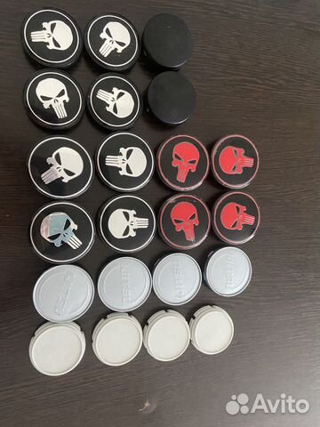 Колпаки на диски