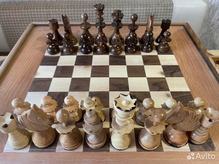 Шахматы ручной работы