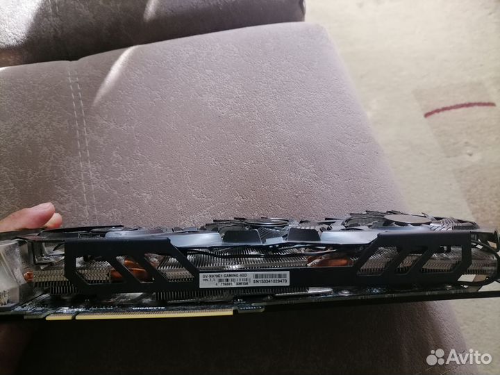Видеокарта gigabyte GeForce GTX 970 G1 gaming