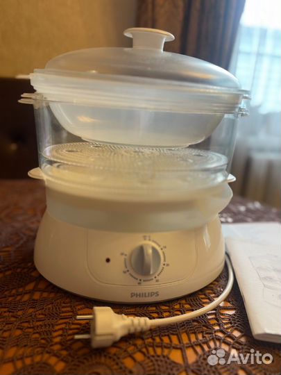 Пароварка philips HD9110