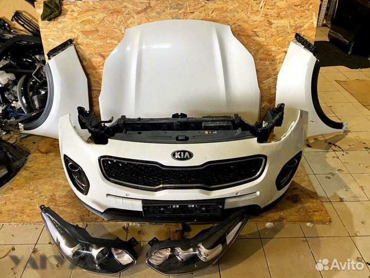 Ноускат Kia Sportage 4 (2015-2018)