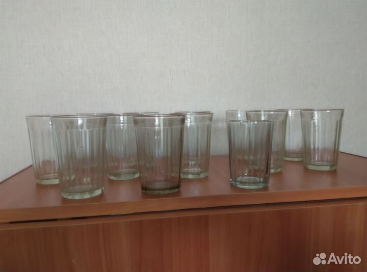 Стаканы граненые СССР