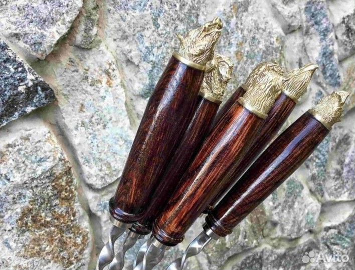 Шампура подарочные