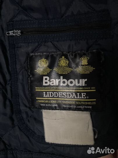 Стеганая куртка Barbour оригинал