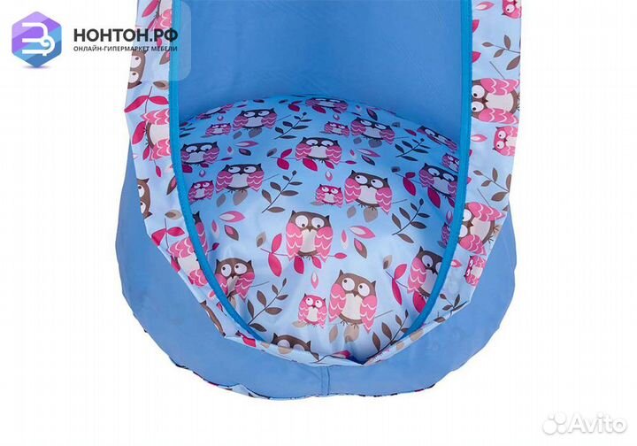 Детское подвесное кресло Polini kids Кокон Совы го