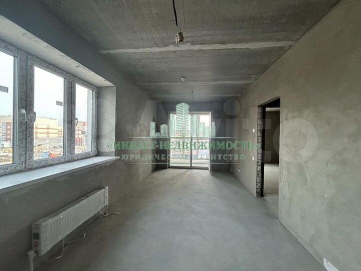 1-к. квартира, 50,7 м², 3/5 эт.