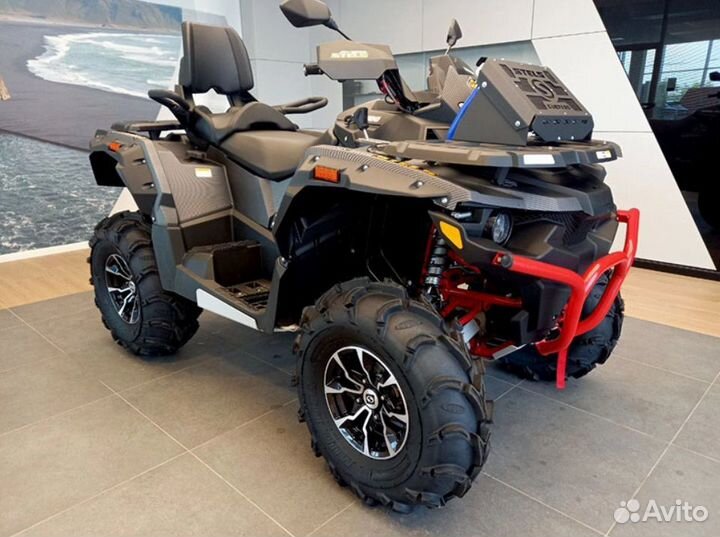 Квадроцикл stels ATV 650 G Guepard CVTech EPS