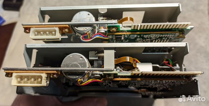 Старые пятидюймовые дисководы