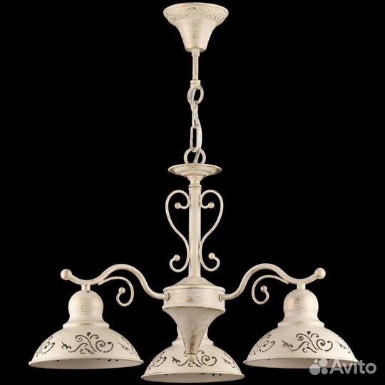 Люстра подвесная в спальню прованс