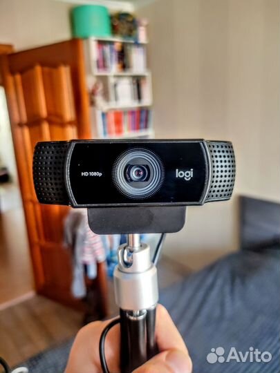 Веб-камера Logitech C922 Pro Stream