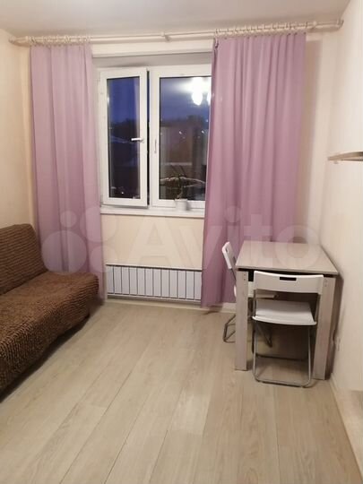 Квартира-студия, 20 м², 1/25 эт.