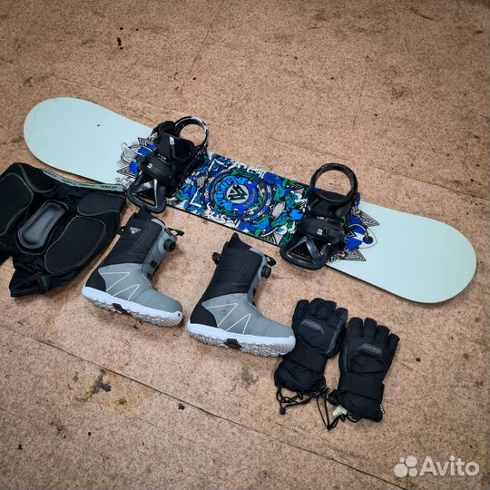 Сноуборд комплект burton