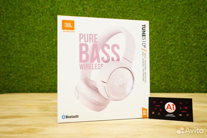JBL Tune 510BT Pink Оригинал
