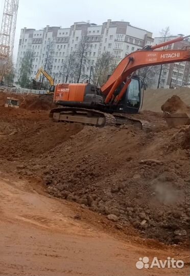Грунт с доставкой, суглинок