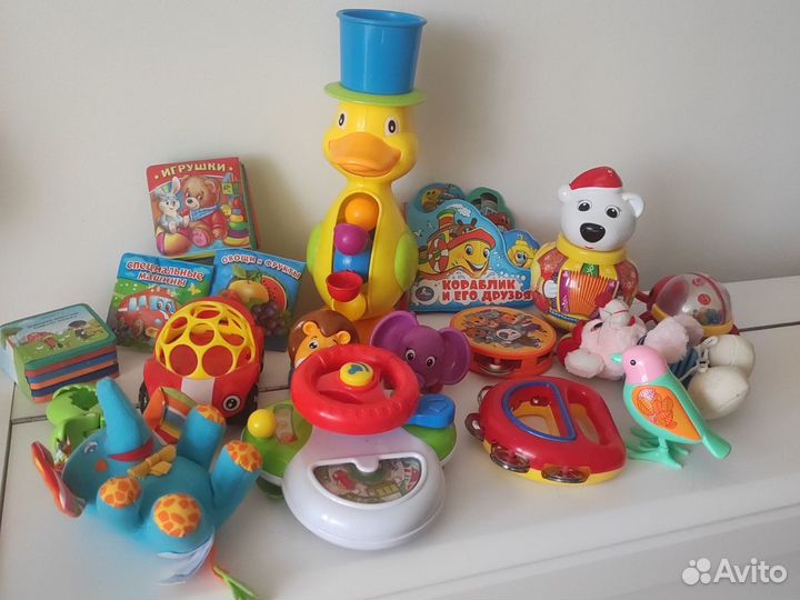 Игрушки пакетом