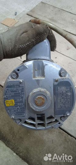 Электродвигатель асинхронный