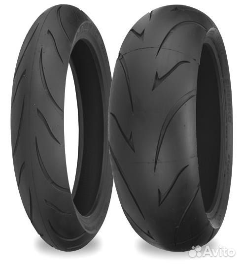 Покрышка shinko 011 verge 170/60-17 72W