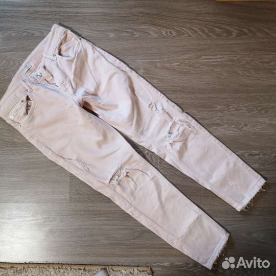 Женские джинсы zara 34 (xS/S)
