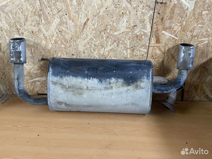 Глушитель nissan murano z50