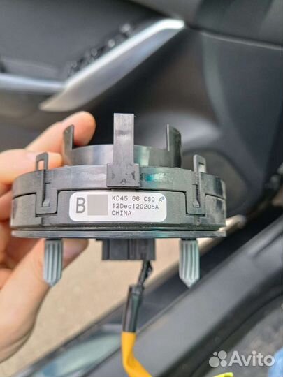 Подрулевой шлейф (улитка) Мазда 6 gj