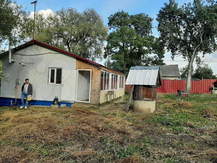 Дом 60 м² на участке 50 сот.