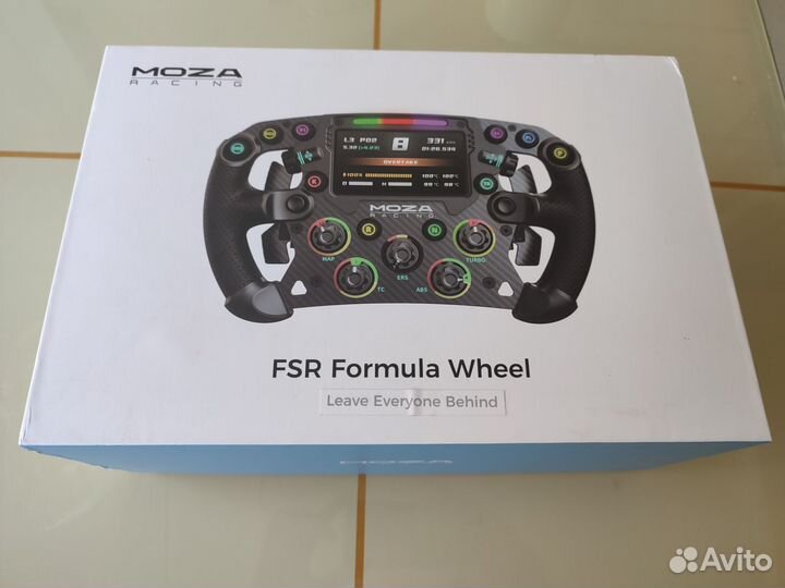 Moza FSR formula wheel