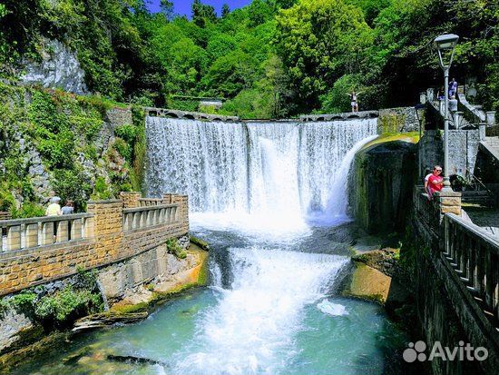 Джип тур город призрак, горячий источник