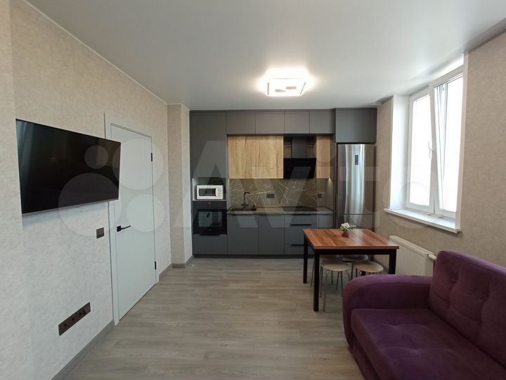 2-к. квартира, 57,1 м², 10/20 эт.