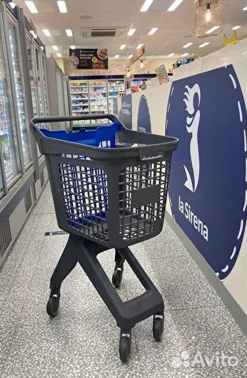 Пoкупaтeльскaя телeжка для магазинов
