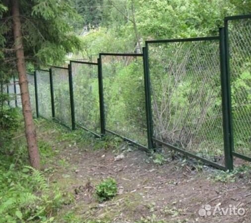 Сетка рабица с доставкой в ассортименте