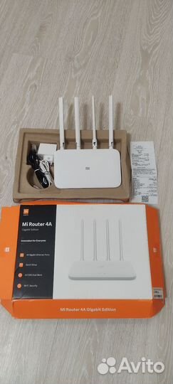 Mi Router 4A Gigabit version Маршрутизатор